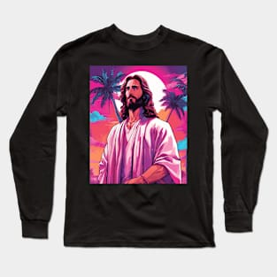 Jesus Christ Show Kindness in All That You Do Long Sleeve T-Shirt